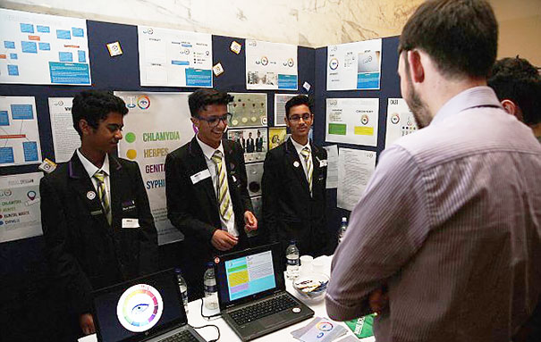 Инновационный презерватив, презерватив меняющий цвет, презерватив определяющий венерическое заболевание, STEYE condom 