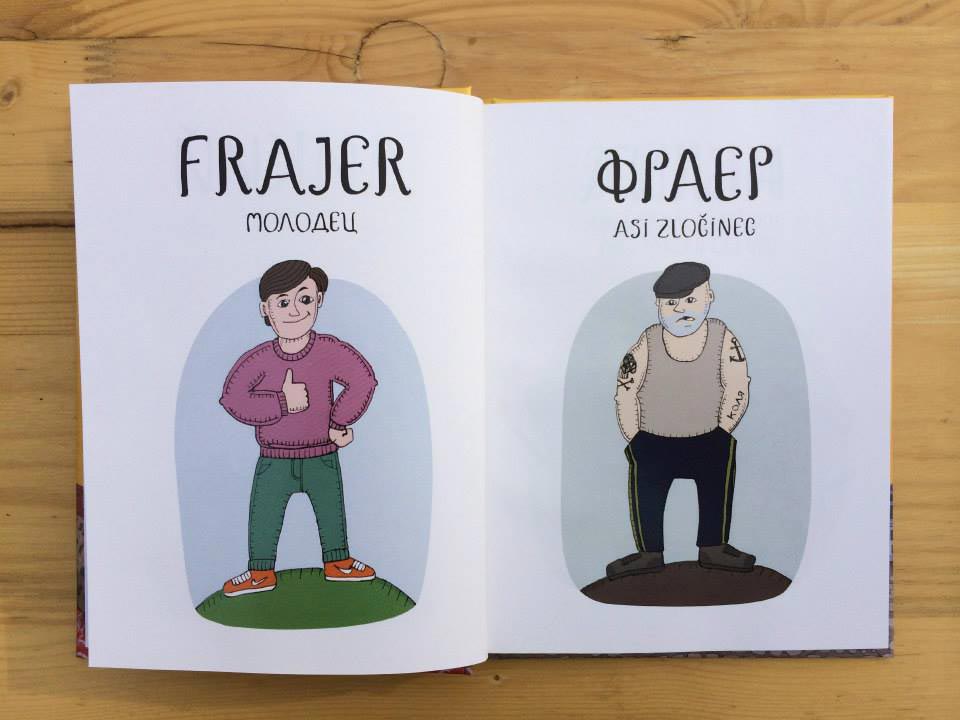 весёлый чешско-русский словарь, чешские слова