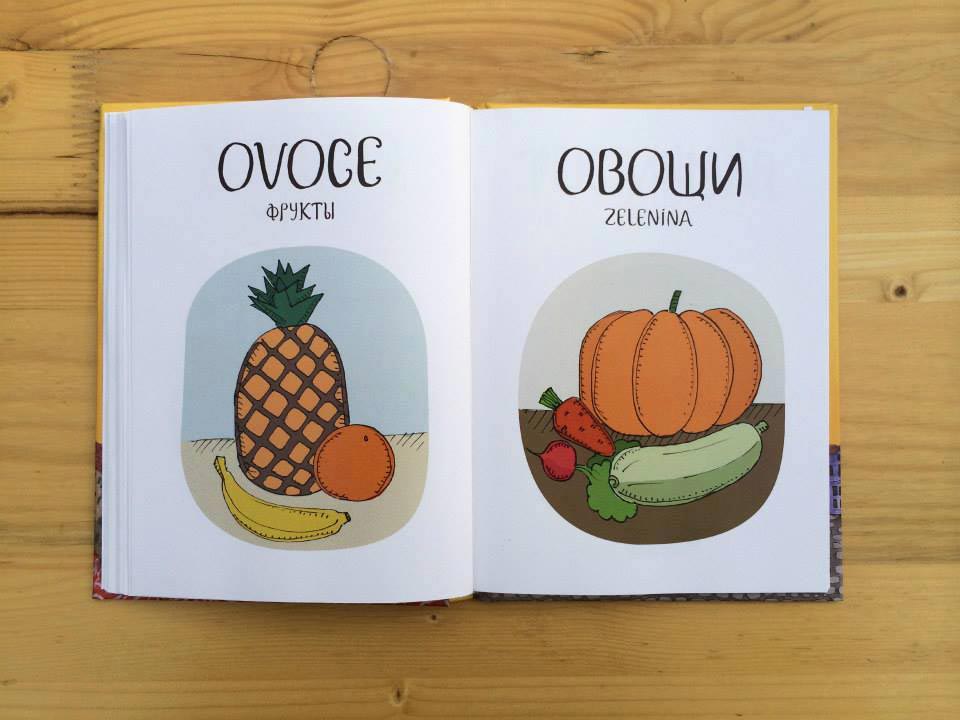 весёлый чешско-русский словарь, чешские слова