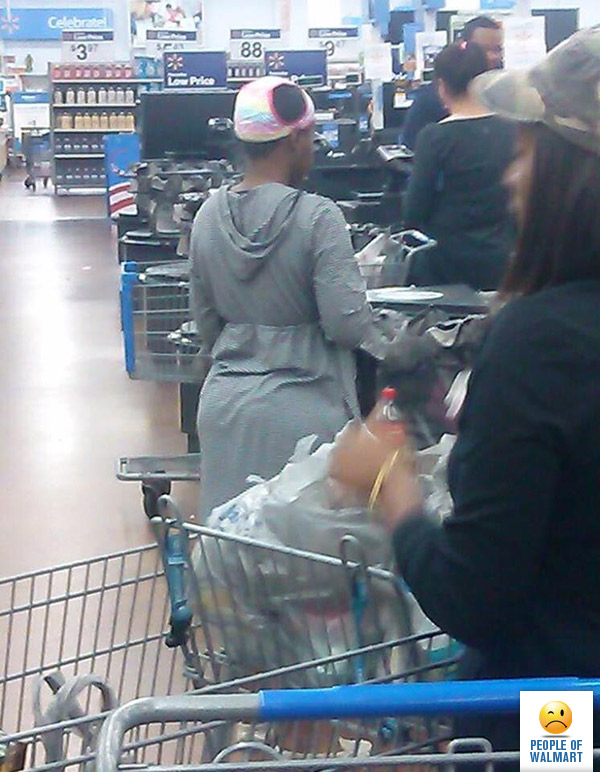 people of walmart, странные американцы, наряды посетителей американских супермаркетов