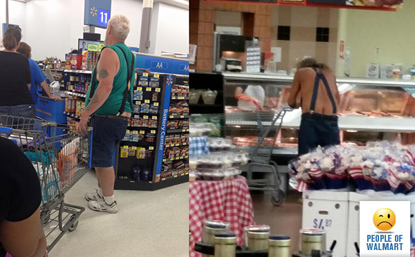 people of walmart, странные американцы, наряды посетителей американских супермаркетов
