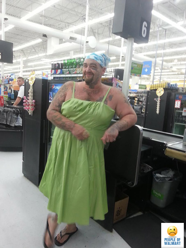 people of walmart, странные американцы, наряды посетителей американских супермаркетов