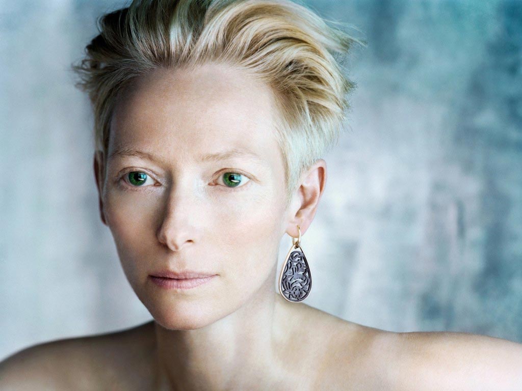 Tilda Swinton 2015, Tilda Swinton Trainwreck, Тильда Суинтон изменилась до неузнаваемости, Девушка без комплексов кино