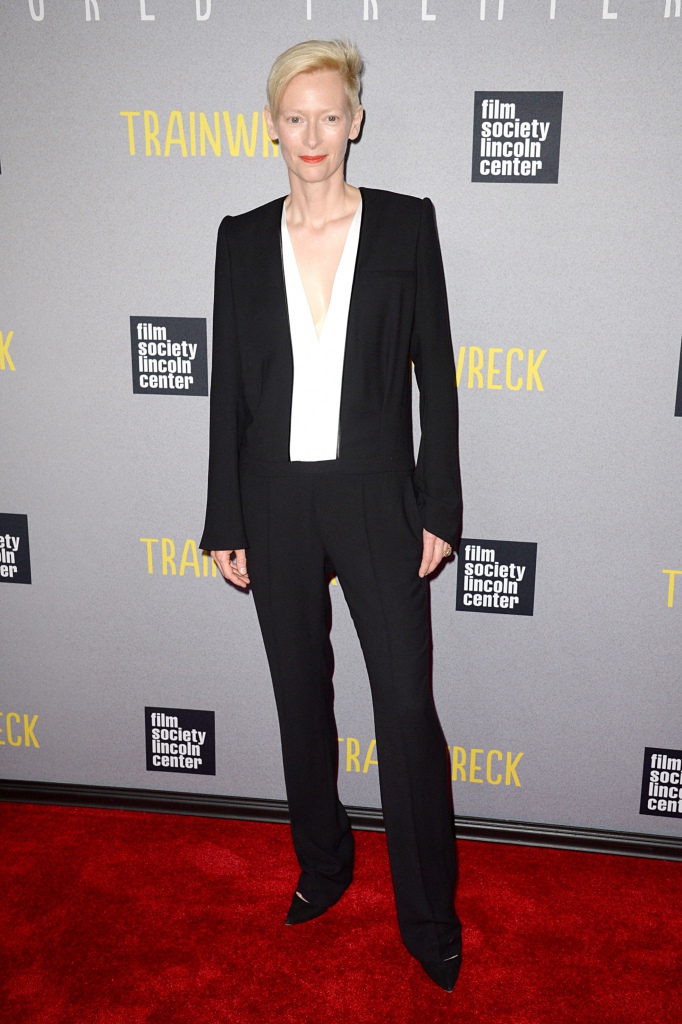 Tilda Swinton 2015, Tilda Swinton Trainwreck, Тильда Суинтон изменилась до неузнаваемости, Девушка без комплексов кино