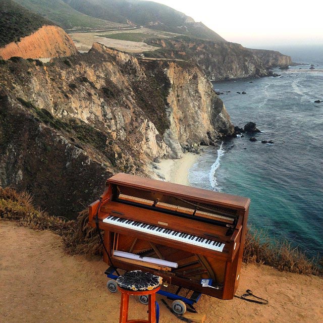 путешествие с пианино, парень отправился в путешествие с пианино, Дотан Негрин, Dotan Negrin