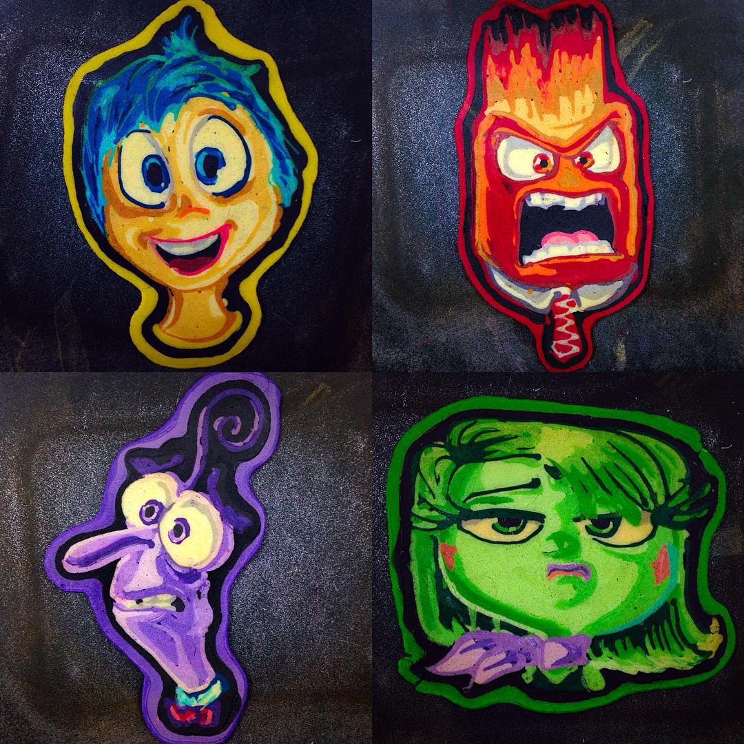 блины в виде персонажей мультфильмов, Dr. Dan the Pancake Man, Dan Drake