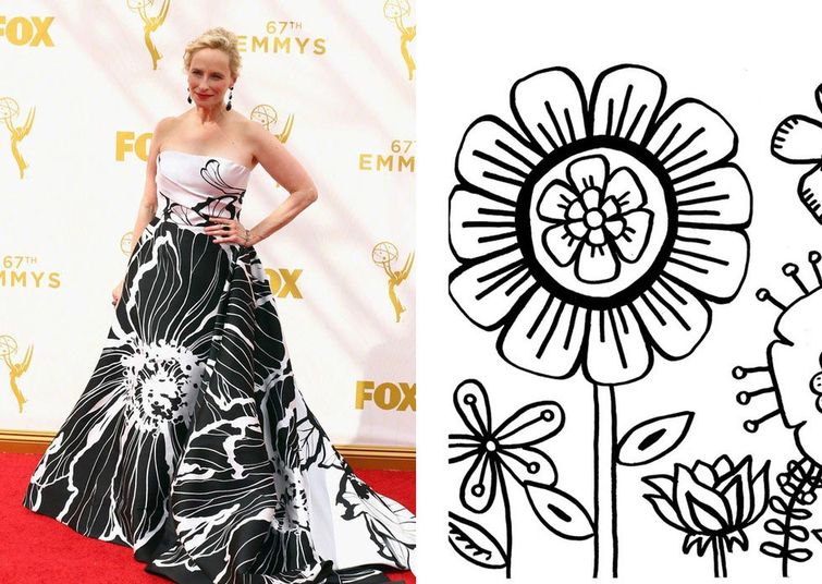 знаменитости похожи на вещи, неудачные наряды знаменитостей Эмми 2015, наряды знаменитостей Эмми 2015