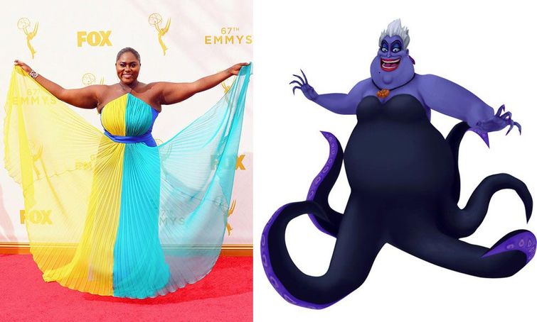 знаменитости похожи на вещи, неудачные наряды знаменитостей Эмми 2015, наряды знаменитостей Эмми 2015