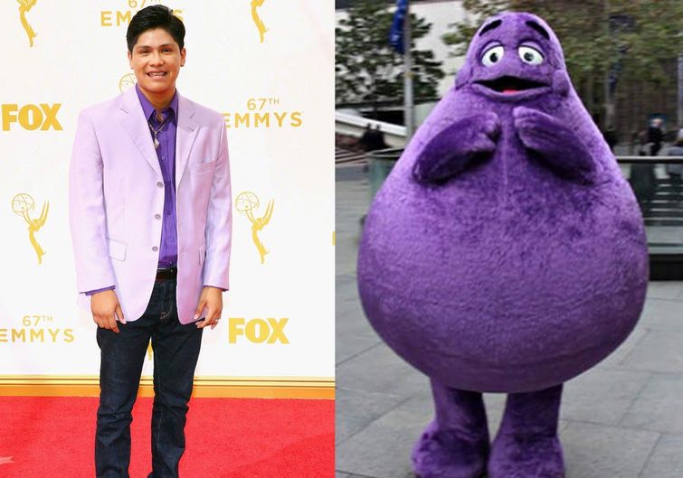 знаменитости похожи на вещи, неудачные наряды знаменитостей Эмми 2015, наряды знаменитостей Эмми 2015