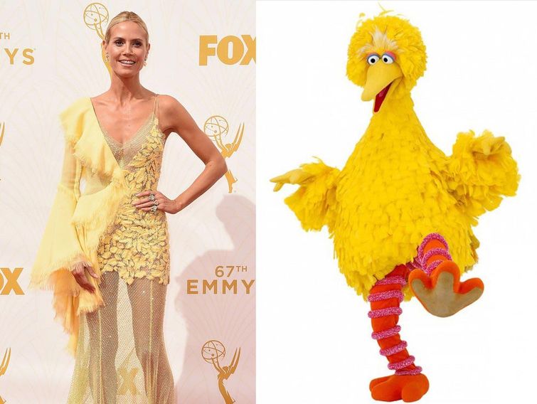 знаменитости похожи на вещи, неудачные наряды знаменитостей Эмми 2015, наряды знаменитостей Эмми 2015