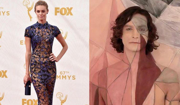 знаменитости похожи на вещи, неудачные наряды знаменитостей Эмми 2015, наряды знаменитостей Эмми 2015