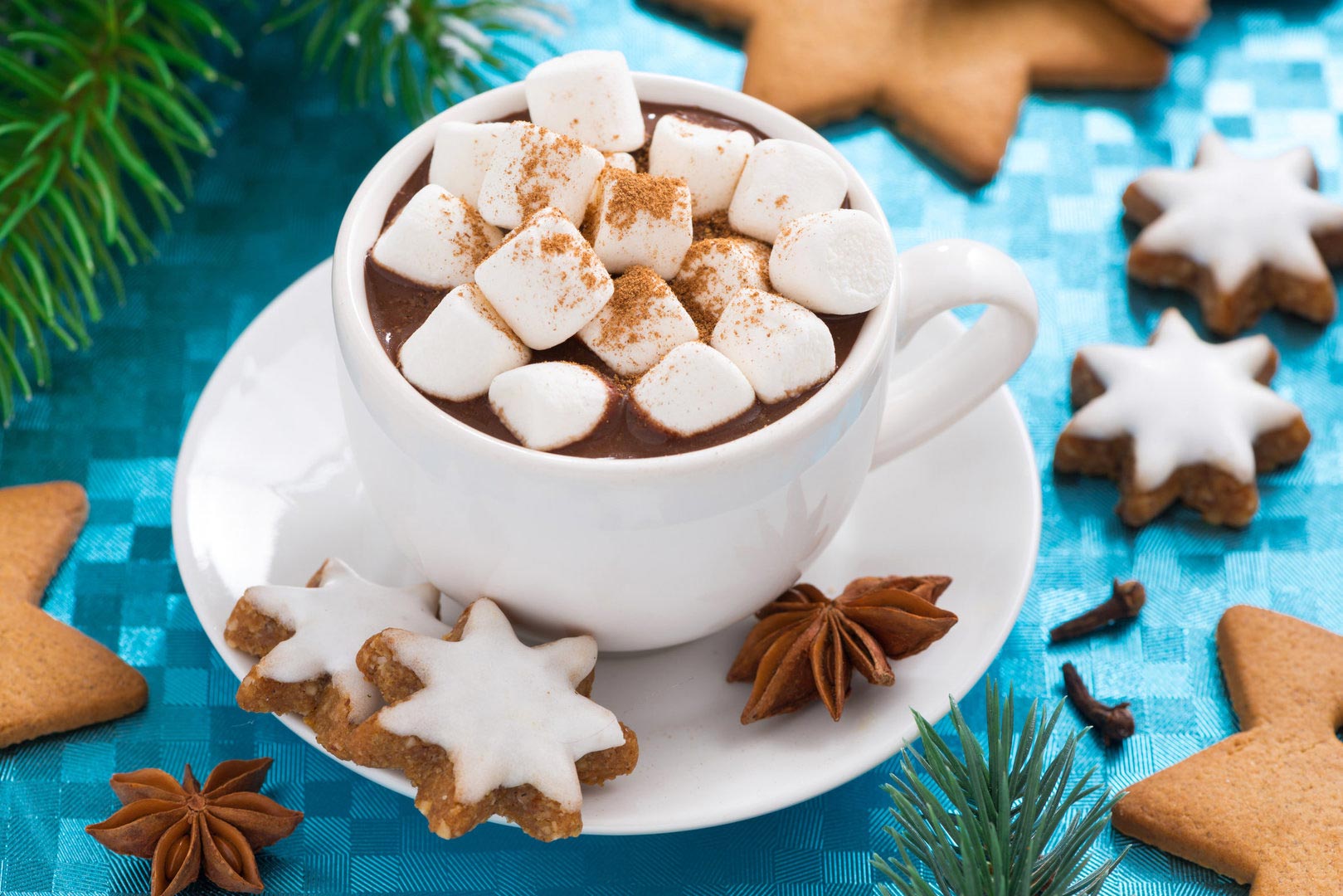согревающие напитки, горячий шоколад