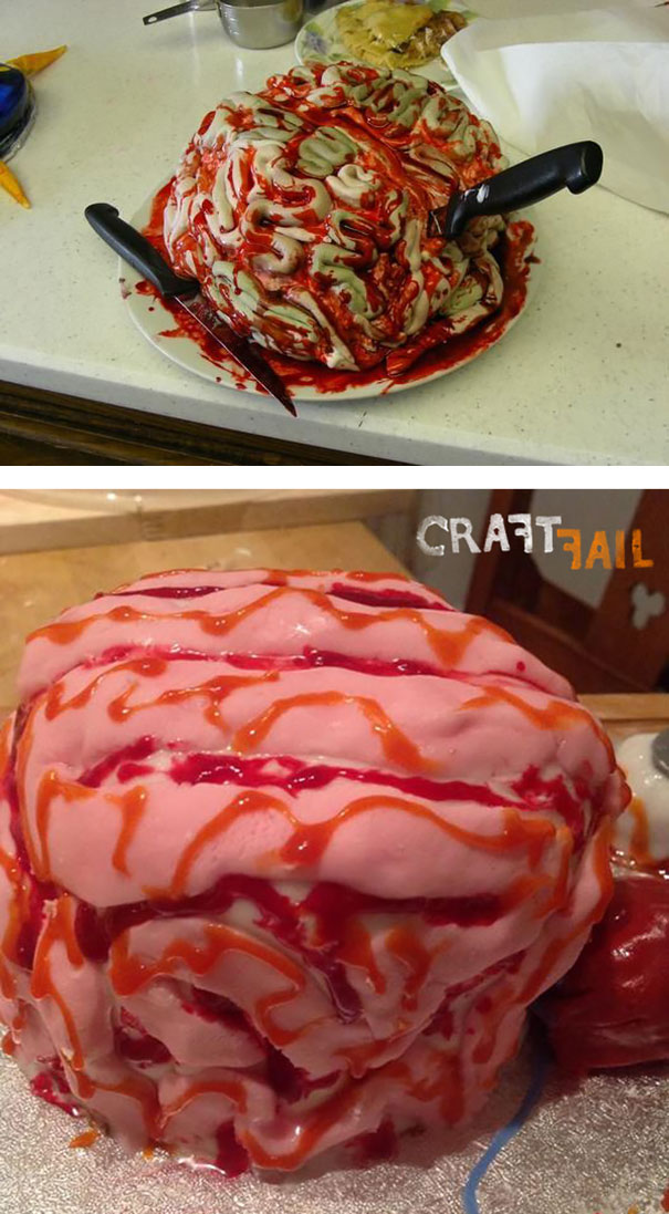 провалы на Хэллоуин, ожидание против реальности