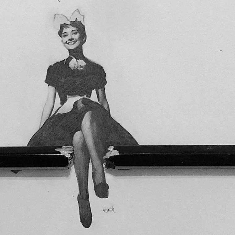 Ашиш Пател, Ashish Patel, рисунки знаменитостей карандашом, миниатюрные рисунки знаменитостей карандашом, 