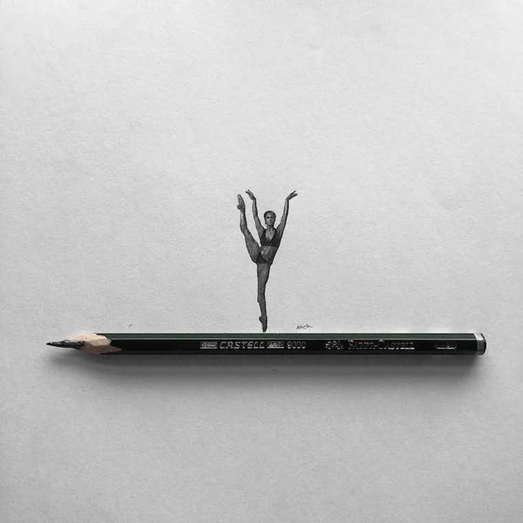 Ашиш Пател, Ashish Patel, рисунки знаменитостей карандашом, миниатюрные рисунки знаменитостей карандашом, 