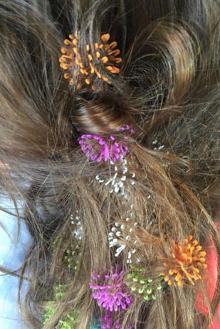 Bunchems, игрушка оставляющая маленьких девочек без волос, игрушка путается в волосах, из-за игрушки обрезать волосы, игрушка застревает в волосах