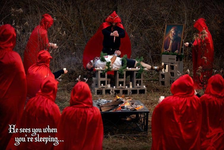 смешные рождественские фотографии, нелепые рождественские фотографии, неловкие рождественские портреты