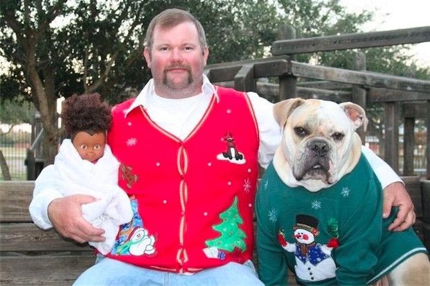 смешные рождественские фотографии, нелепые рождественские фотографии, неловкие рождественские портреты