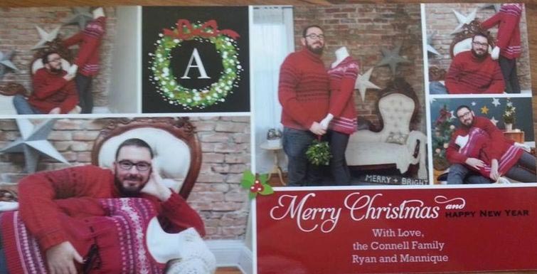 смешные рождественские фотографии, нелепые рождественские фотографии, неловкие рождественские портреты