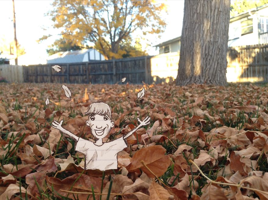 художник создаёт картины используя предметы быта, Кристиан Менса, Kristián Mensa