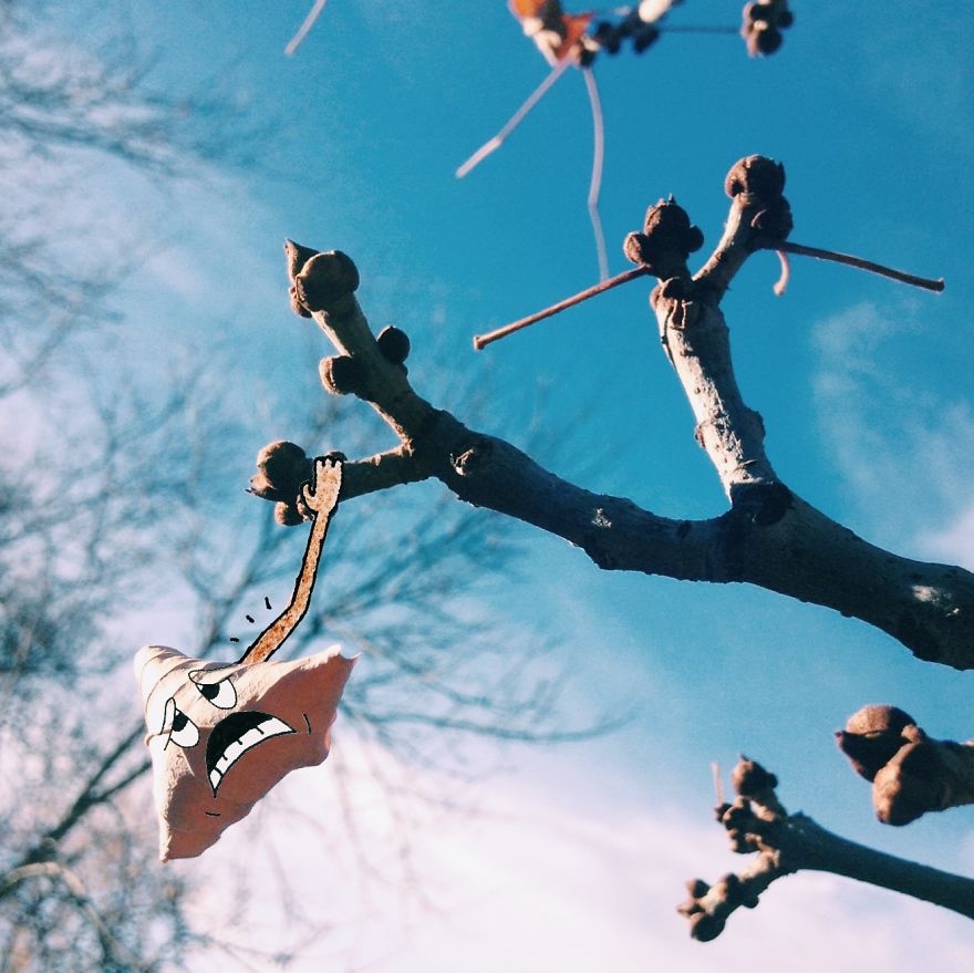 художник создаёт картины используя предметы быта, Кристиан Менса, Kristián Mensa