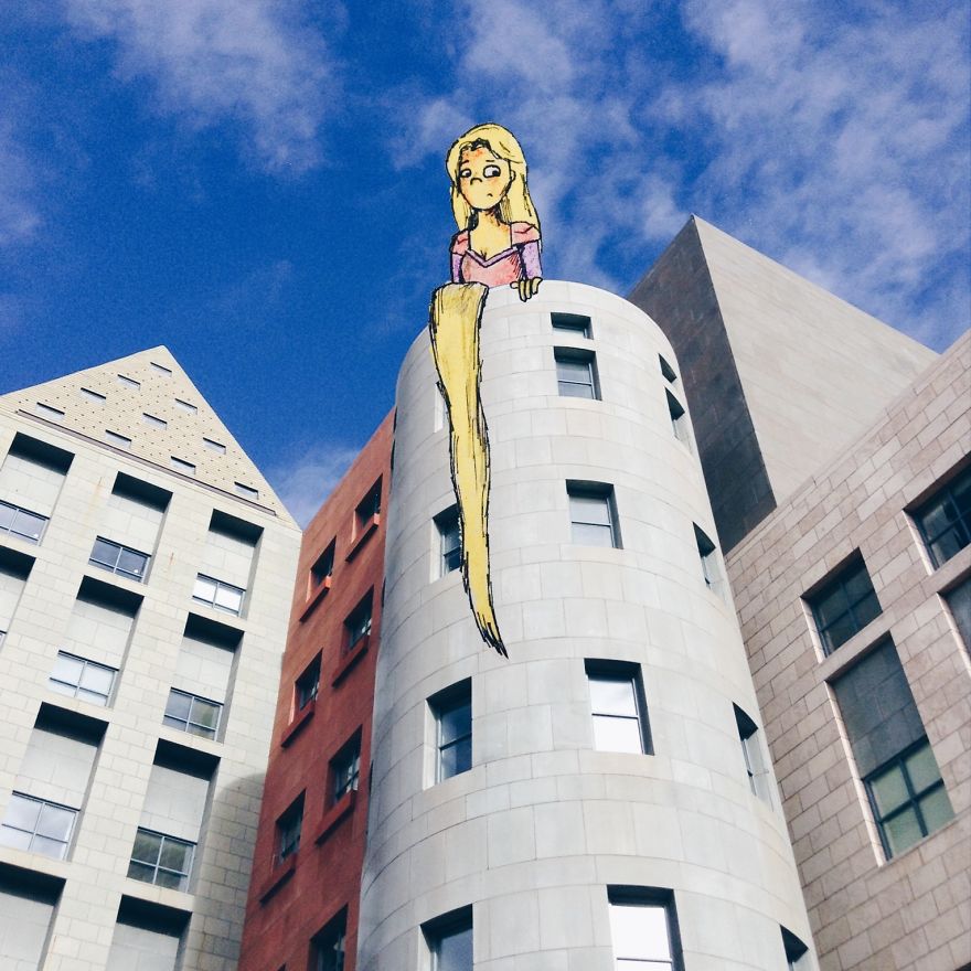 художник создаёт картины используя предметы быта, Кристиан Менса, Kristián Mensa