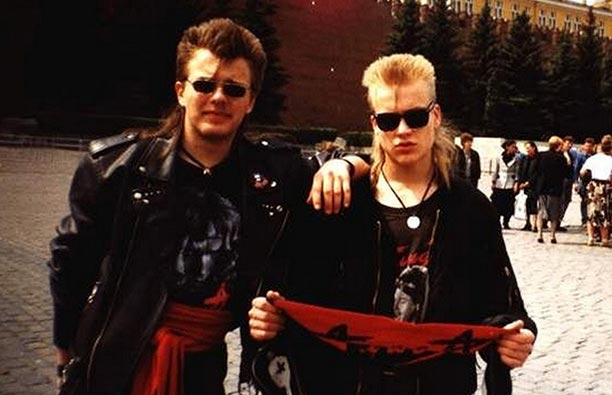 мода 90-х, как одевались в 90-е