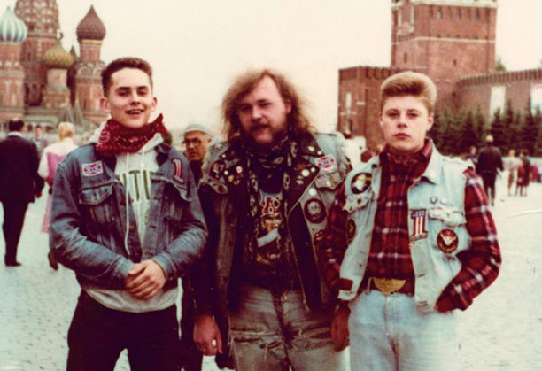 мода 90-х, как одевались в 90-е