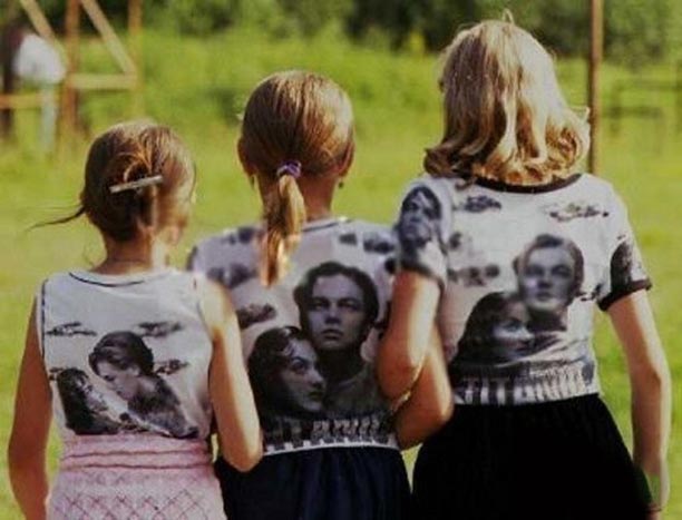 мода 90-х, как одевались в 90-е