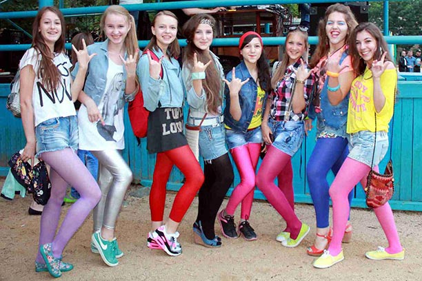 мода 90-х, как одевались в 90-е