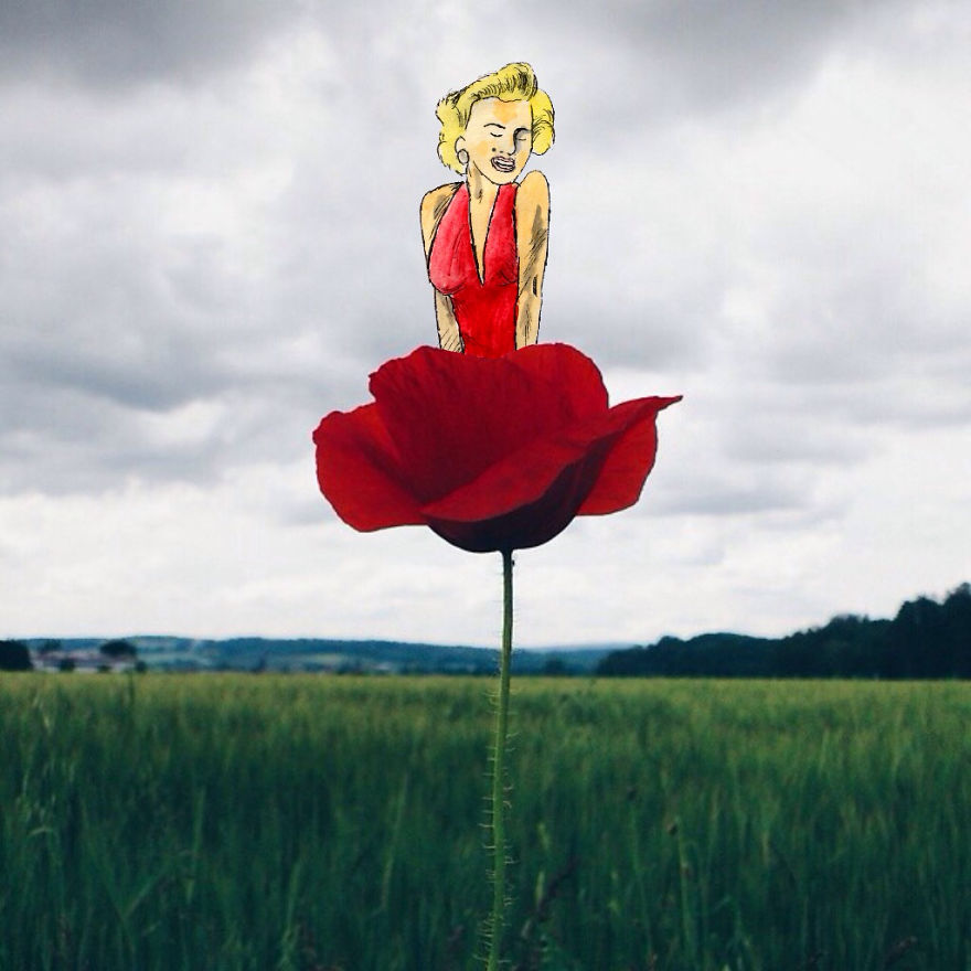 Kristián Mensa, Кристиан Менса, рисунки элементы окружающего мира, предметы быта рисунки