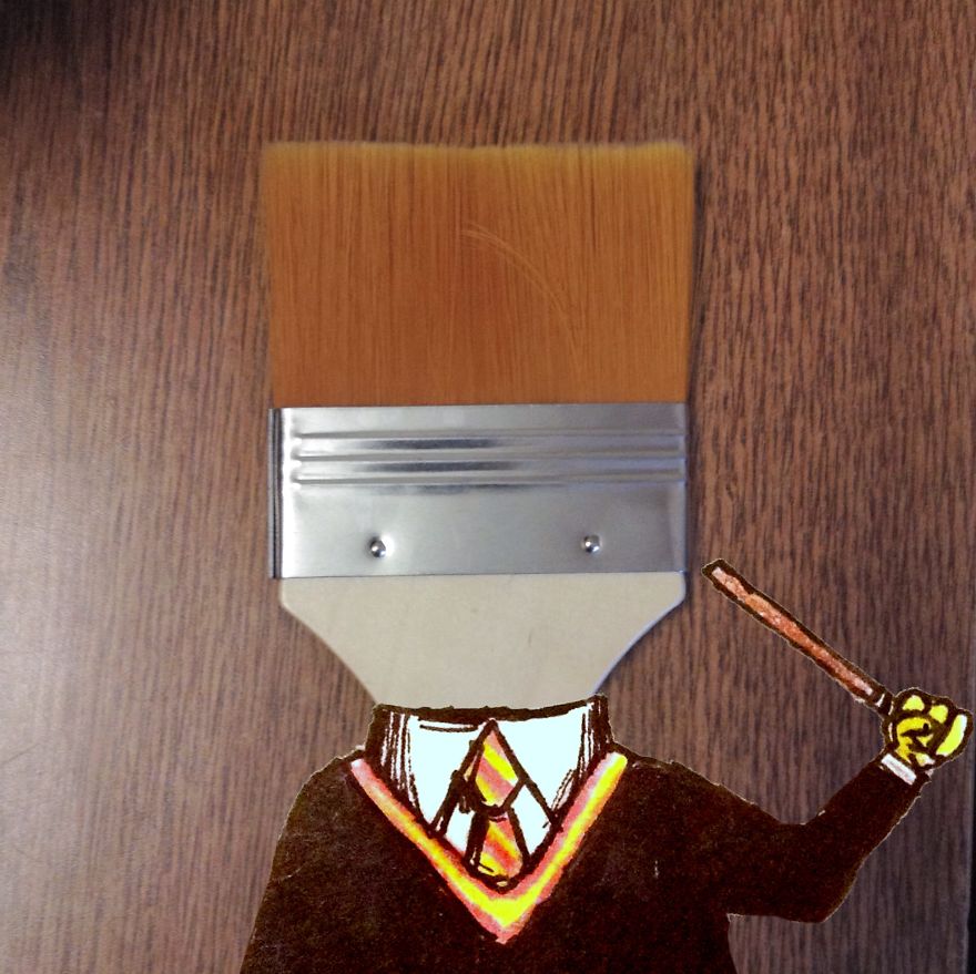 Kristián Mensa, Кристиан Менса, рисунки элементы окружающего мира, предметы быта рисунки