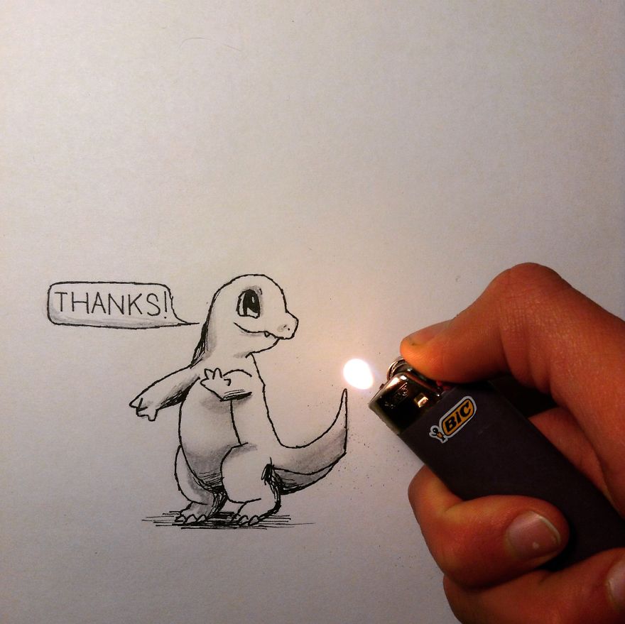 Kristián Mensa, Кристиан Менса, рисунки элементы окружающего мира, предметы быта рисунки