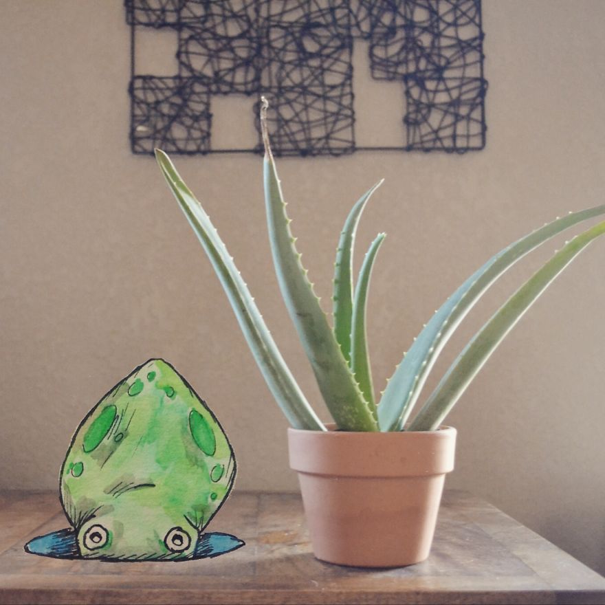 Kristián Mensa, Кристиан Менса, рисунки элементы окружающего мира, предметы быта рисунки