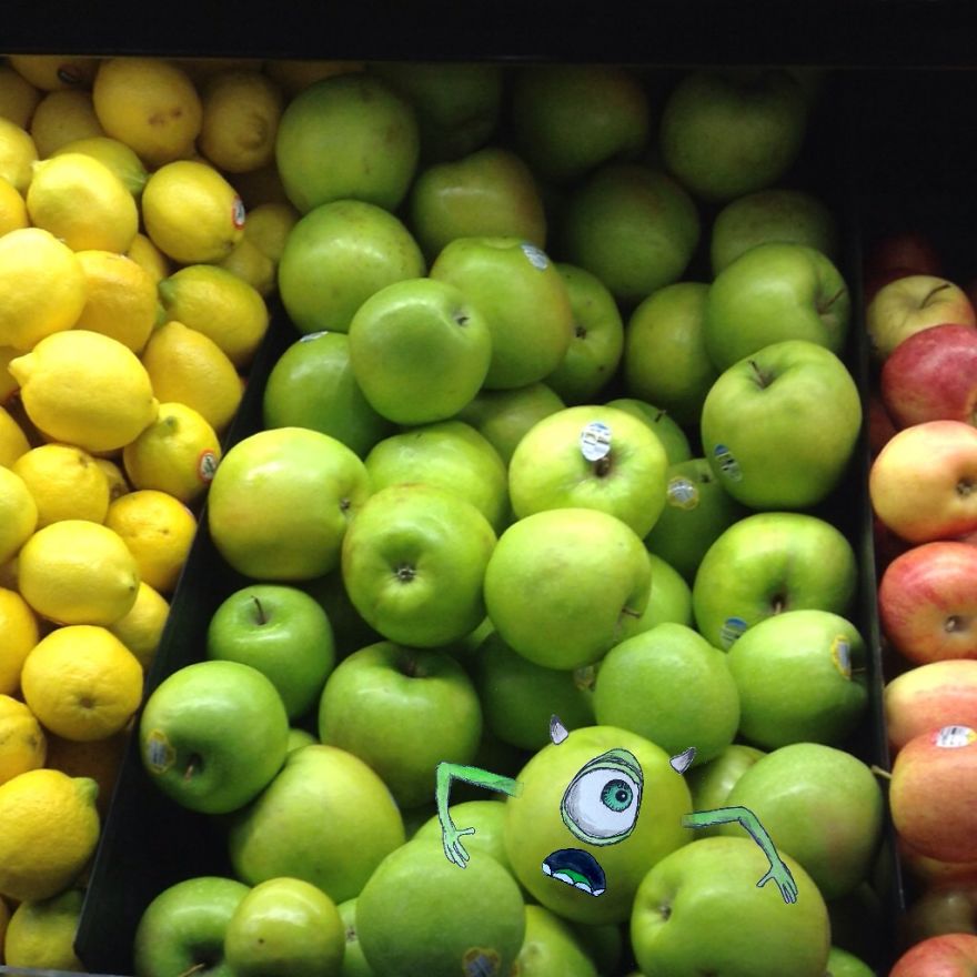 Kristián Mensa, Кристиан Менса, рисунки элементы окружающего мира, предметы быта рисунки