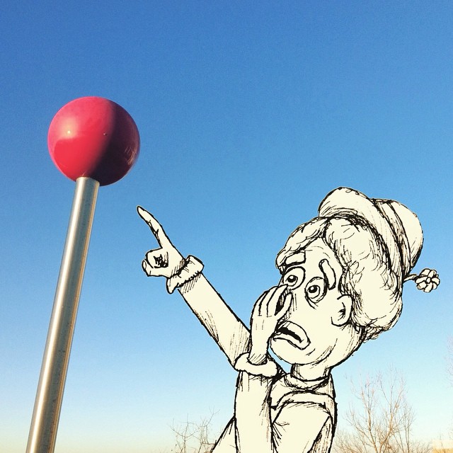 Kristián Mensa, Кристиан Менса, рисунки элементы окружающего мира, предметы быта рисунки