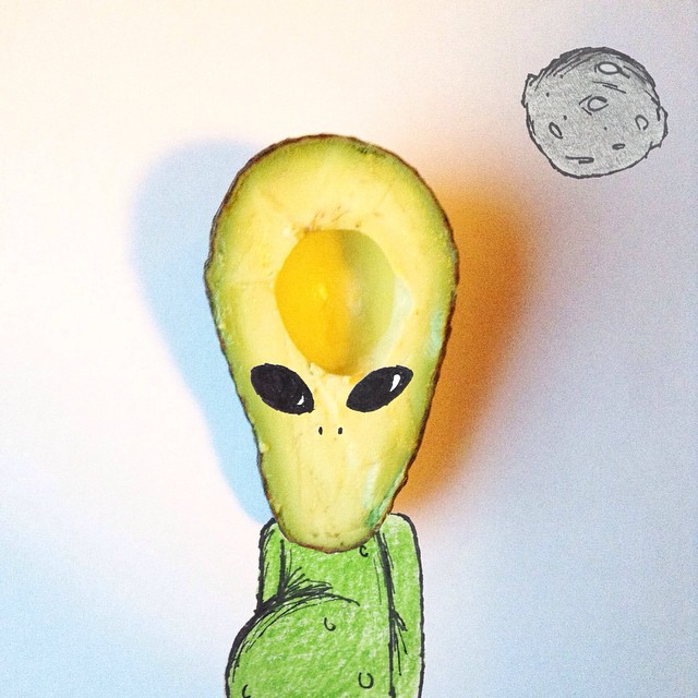 Kristián Mensa, Кристиан Менса, рисунки элементы окружающего мира, предметы быта рисунки