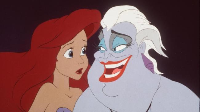 изменит ваш взгляд на Русалочку, аспект мультфильма Русалочка, почему Ариэль не написала записку,Ариэль записку принцу Эрику