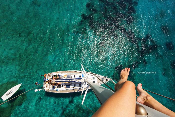 фотографы экстремалы, безумные фотографы, удачный кадр, фотографы за работой