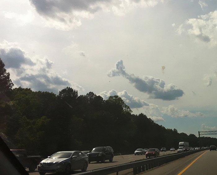 облака необычной формы, удивительные облака, необычные облака