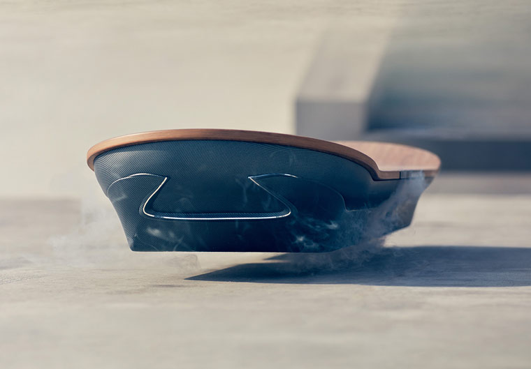 реальный ховерборд, лексус ховерборд, Lexus создали ховерборд