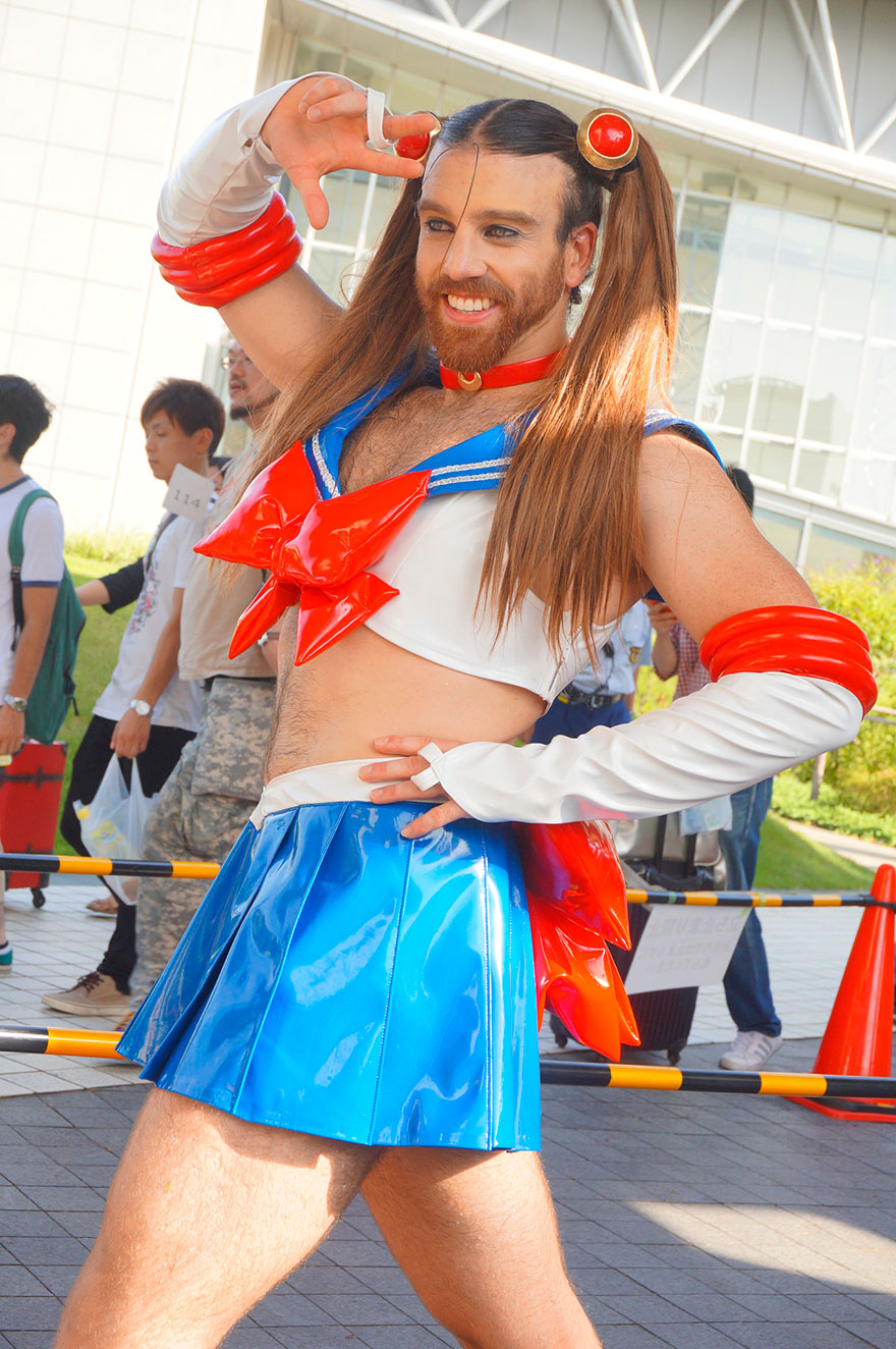 Ladybeard, металист в платье, Ричард Магери, Richard  Magarey