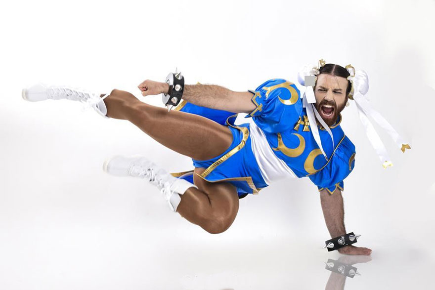 Ladybeard, металист в платье, Ричард Магери, Richard  Magarey