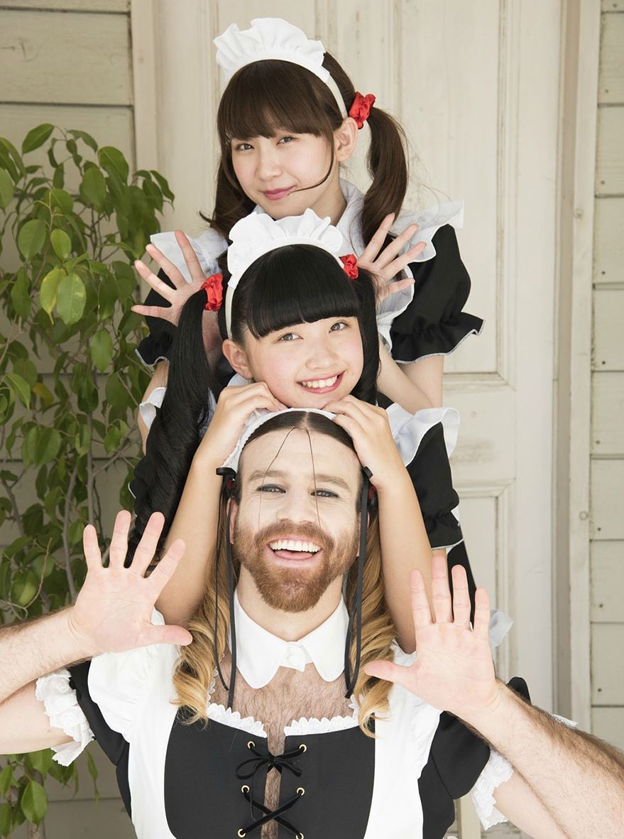 Ladybeard, металист в платье, Ричард Магери, Richard  Magarey