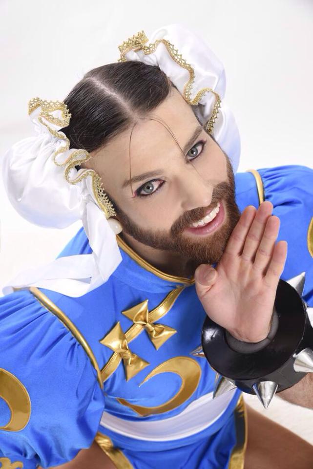 Ladybeard, металист в платье, Ричард Магери, Richard  Magarey