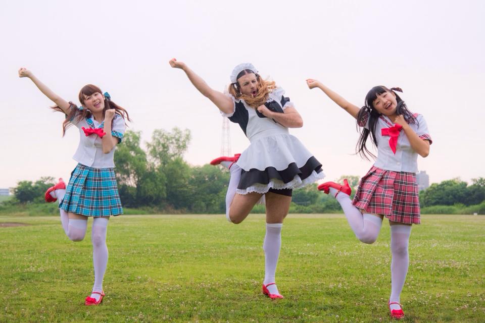 Ladybeard, металист в платье, Ричард Магери, Richard  Magarey