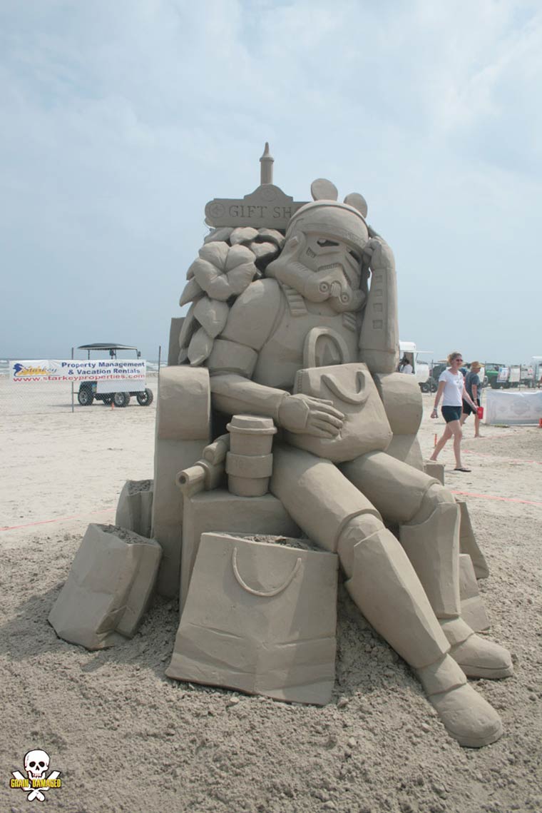 песчаные скульптуры, скульптуры из песка, Карл Яра, Carl Jara