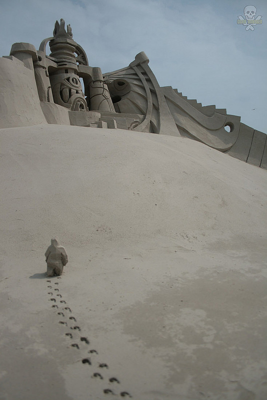 песчаные скульптуры, скульптуры из песка, Карл Яра, Carl Jara