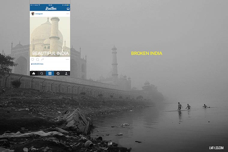 Broken India, Сломанная Индия, реальная индия з фото в инстаграм, реальная индия за фото в instagram