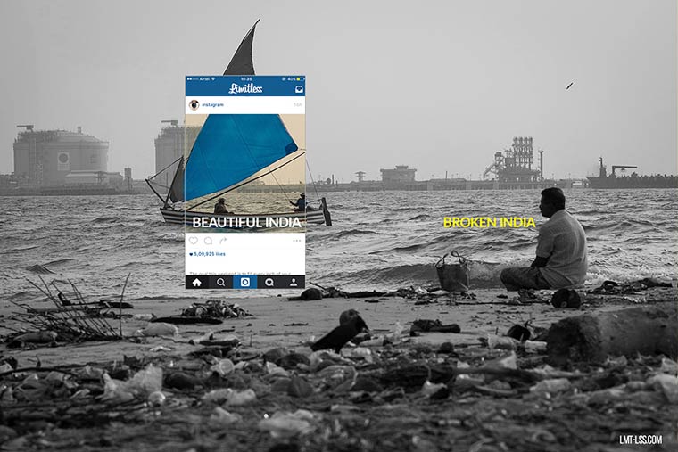 Broken India, Сломанная Индия, реальная индия з фото в инстаграм, реальная индия за фото в instagram